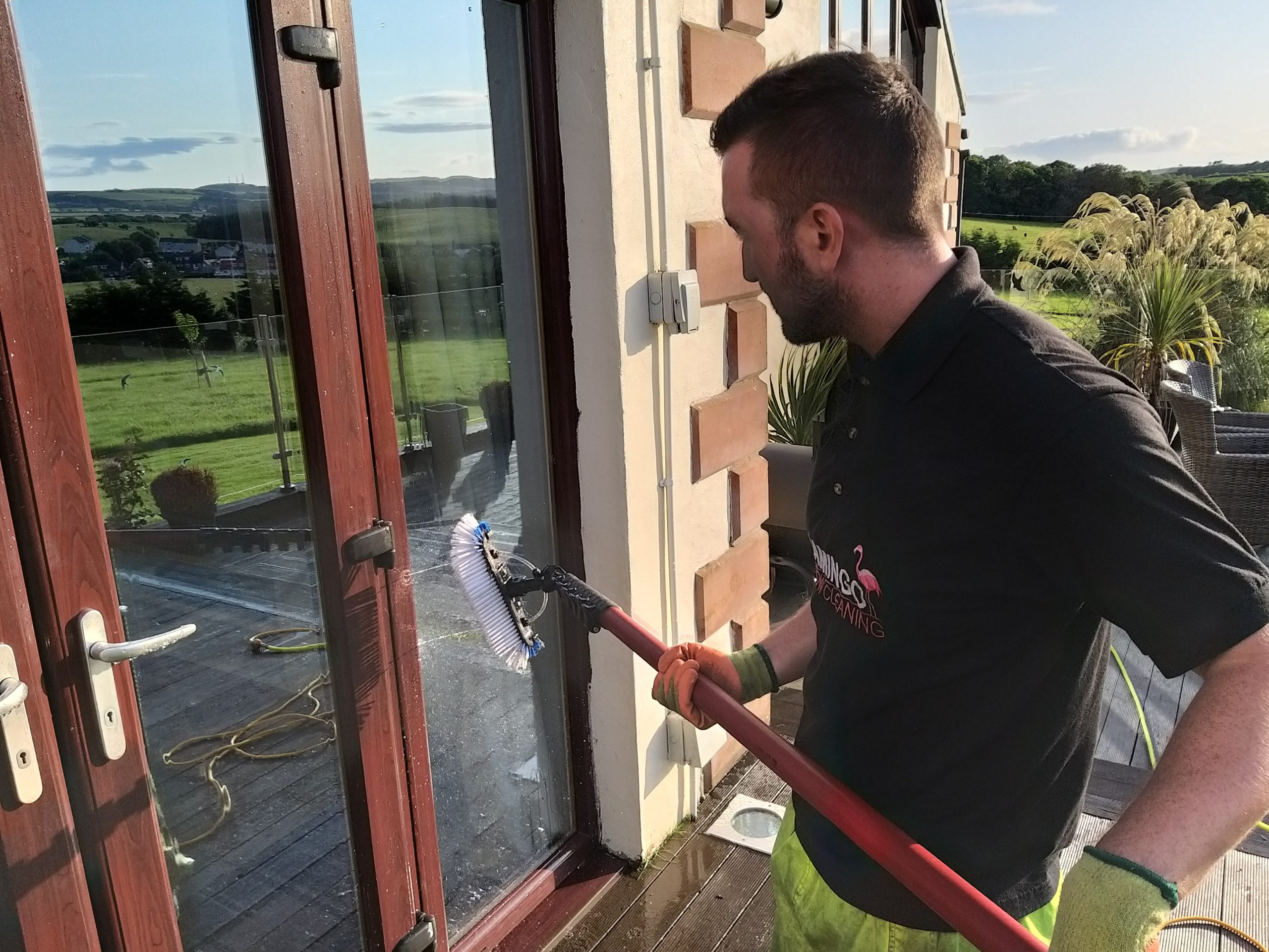 window cleaning ayrshire