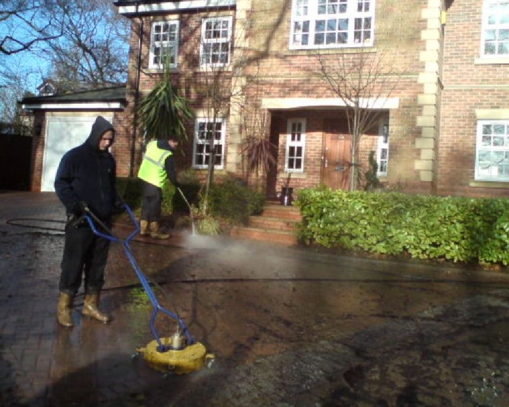 driveway cleaning ayr