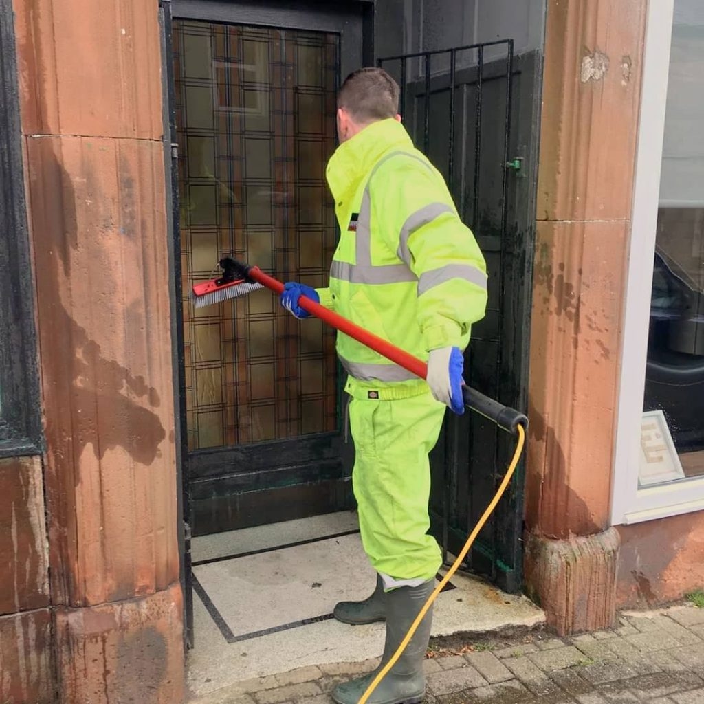 local window cleaners ayr