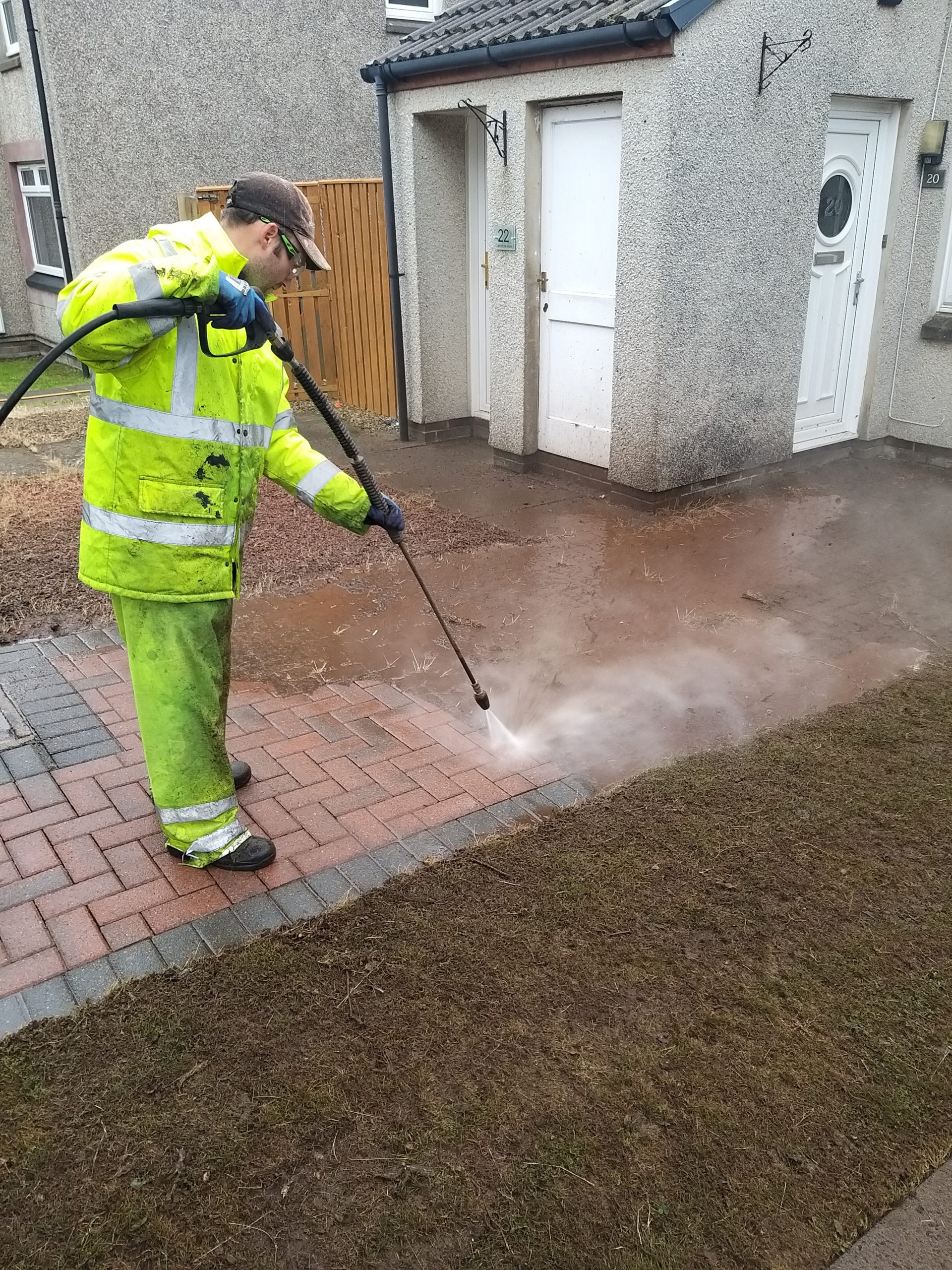 driveway cleaning ayrshire