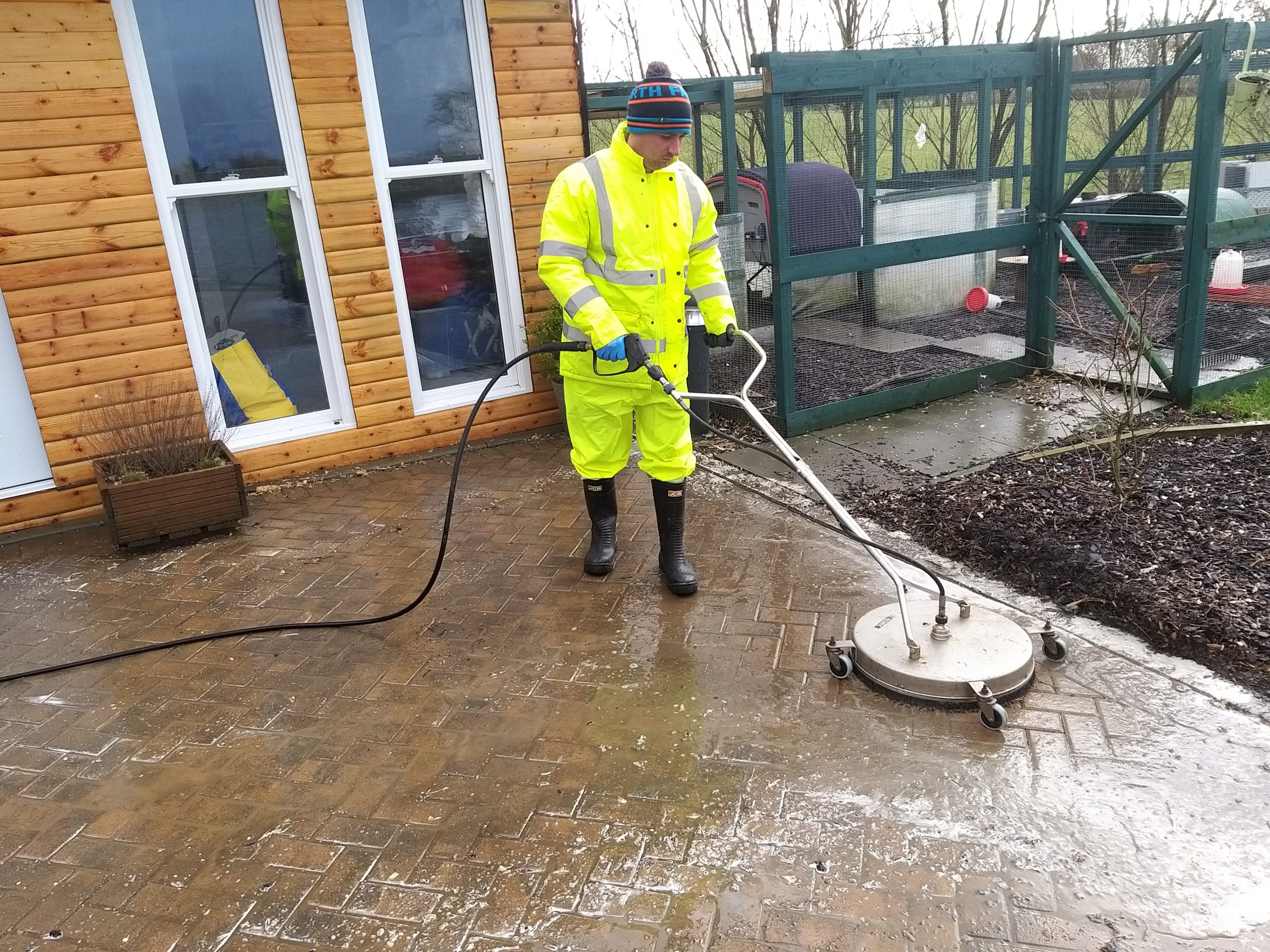 driveway cleaning ayrshire