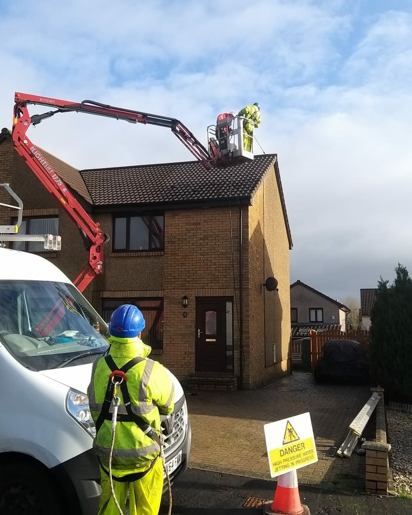 Roof cleaning Ayr