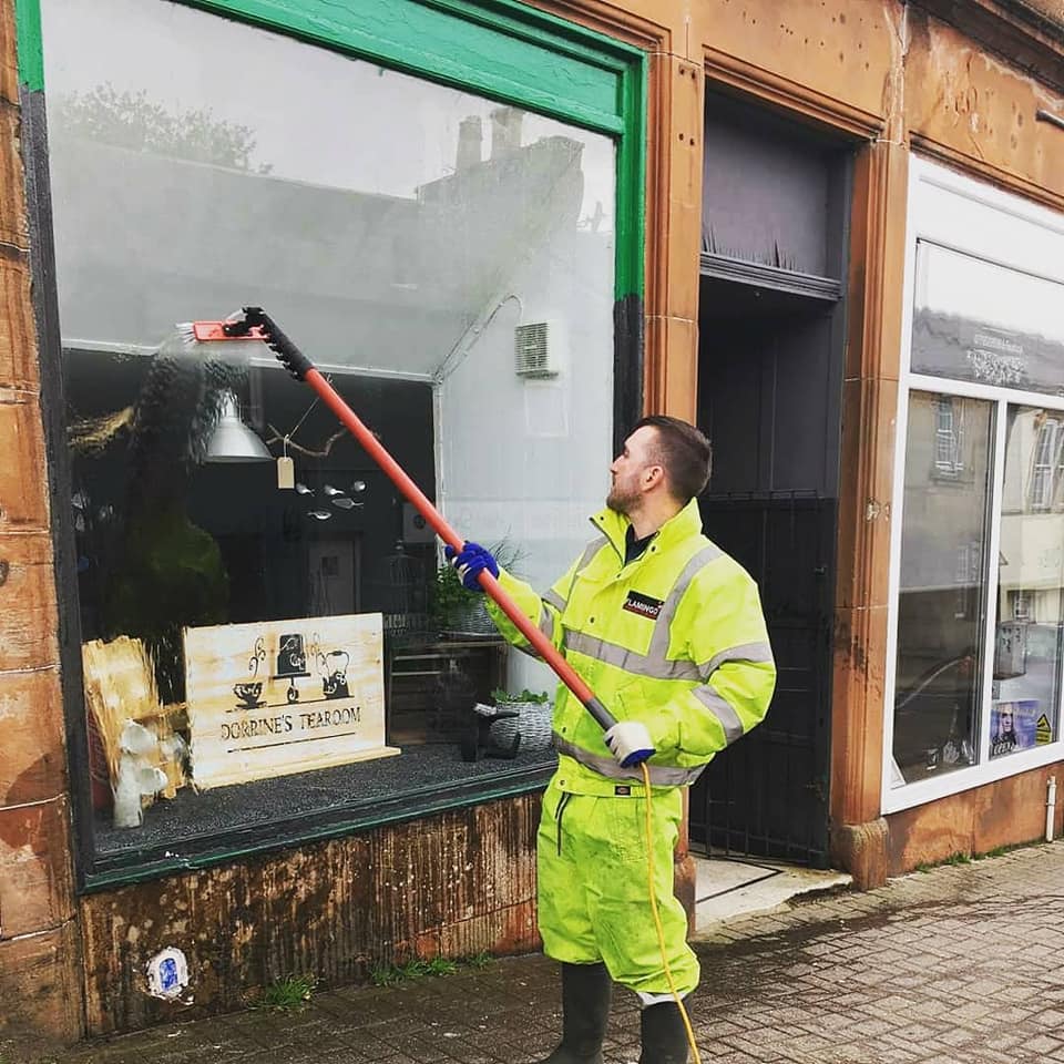 Window cleaning Newton Mearns, Giffnock, Barrhead