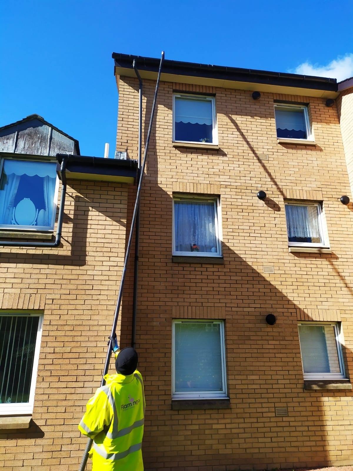 gutter cleaners in Dumfries