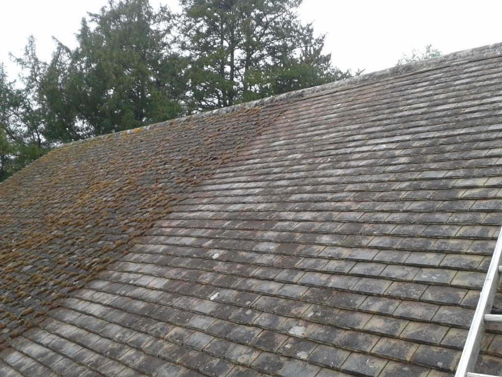 Roof scraping Ayr