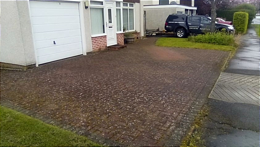 driveway before 2